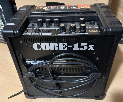 Roland CUBE　15x ローランドギターアンプ