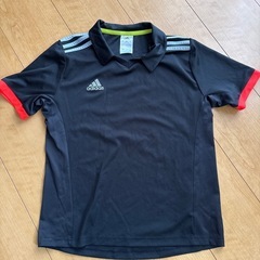 adidas襟付きTシャツ150センチ
