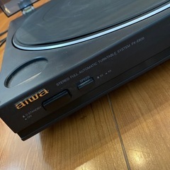 aiwa レコードプレーヤーの画像