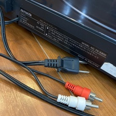 aiwa レコードプレーヤーの画像