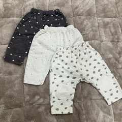 子供ベビー服パンツ3枚セット(80size)