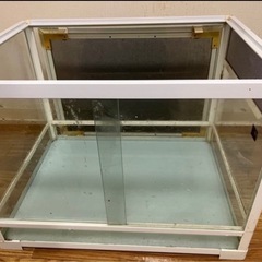 パンテオン ホワイト ＷＨ６０４５ 爬虫類ケージ ペットの画像