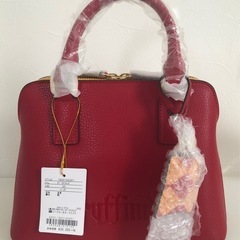 M【未使用品】サマンサタバサ Samantha Thavasa サマンサ レディマイン「グリフィンドール」 (ワインレッド)ハリーポッターコラボ 第二弾 レディース 2way ショルダーバッグ ハンドバッグの画像