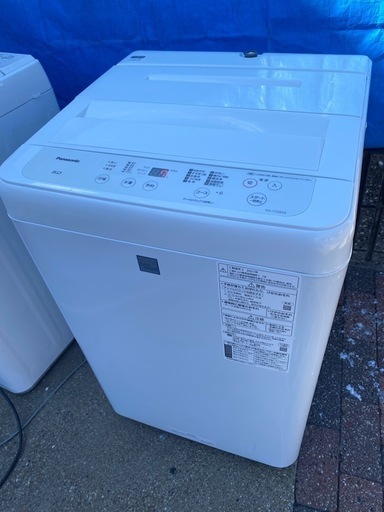 お薦め品‼️簡易分解洗浄済み‼️パナソニック洗濯機5kg 2021年