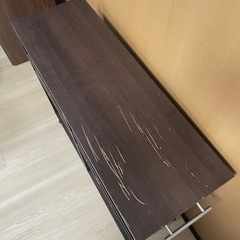 キャスター付き本棚×2台の画像