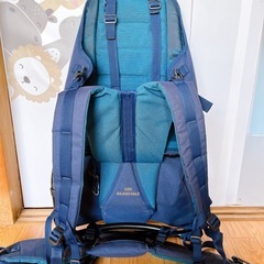 【カリマー/ベビーキャリア　ネイビー】の画像