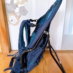 【カリマー/ベビーキャリア　ネイビー】の画像