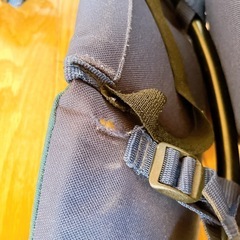 【カリマー/ベビーキャリア　ネイビー】の画像