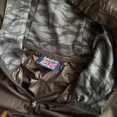 値下げ美品！Admiralナイロンピステ上下150センチの画像