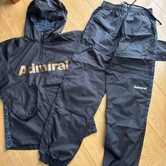 値下げ美品！Admiralナイロンピステ上下150センチ