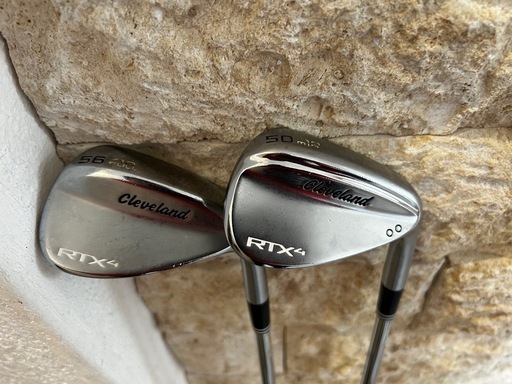 クリーブランドRTX4ウェッジ50.56セット