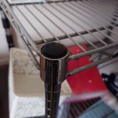 ・お話し中 スチールラックの画像