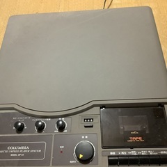 コロンビア。昭和のレコードプレーヤーです。の画像