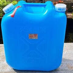 【美品】灯油ポリタンク18L JIS規格品