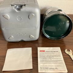レア『ジャンク品』コールマンバーナー508ツーレバー 　87年12月の画像