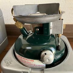 レア『ジャンク品』コールマンバーナー508ツーレバー 　87年12月の画像