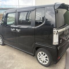 平成24年　NBOXカスタム　GL　黒　車検　2年付の画像