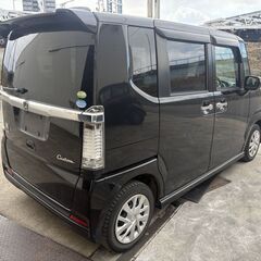 平成24年　NBOXカスタム　GL　黒　車検　2年付の画像
