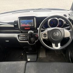 平成24年　NBOXカスタム　GL　黒　車検　2年付の画像