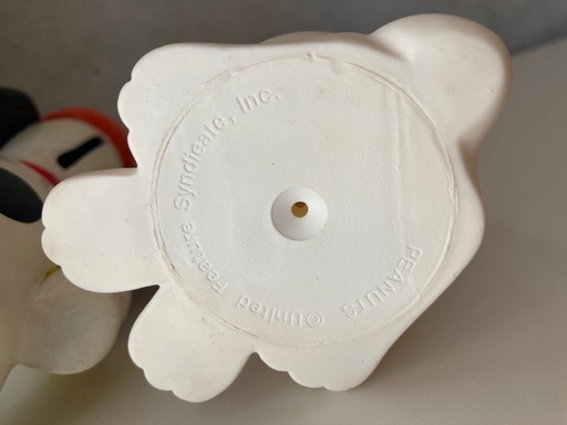 スヌーピー SNOOPY 木彫り 収納 木製 海外 チェスト 希少 スヌーピー