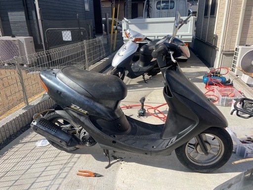 af34 DIO ディオ　zx仕様　af35 通勤　原付　茨城　関東　バイク