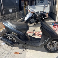 af34 DIO ディオ　zx仕様　af35 通勤　原付　茨城　関東　バイクの画像