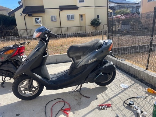 af34 DIO ディオ　zx仕様　af35 通勤　原付　茨城　関東　バイク