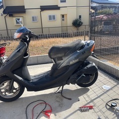 af34 DIO ディオ　zx仕様　af35 通勤　原付　茨城　関東　バイクの画像
