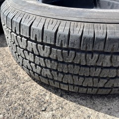 225/70R15 タイヤホイールセット　デイトナ？の画像