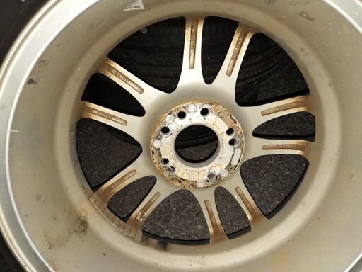 YOKOHAMA ADVAN dB 215/50/17 +マルチホイール　１７インチ　4本セット