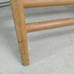 木製☆折り畳みチェアの画像