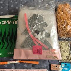 手芸用品まとめ売りの画像