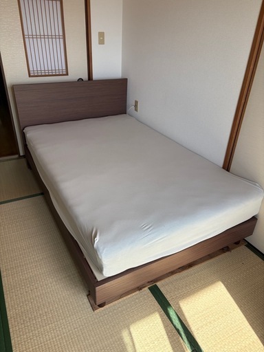 美品★シングルベッド★フレーム★マットレスセット
