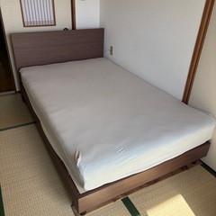 美品★シングルベッド★フレーム★マットレスセット