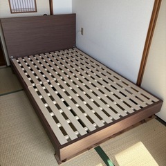 美品★シングルベッド★フレーム★マットレスセットの画像