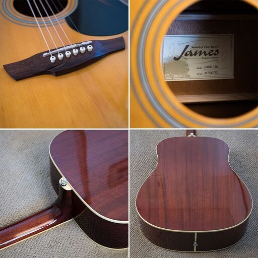 sale!! James J-300D 2017年 単板トップ 極上品