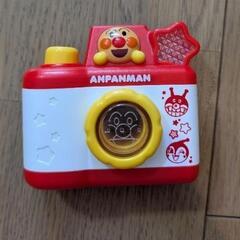 アンパンマンピカッとメロディカメラ
