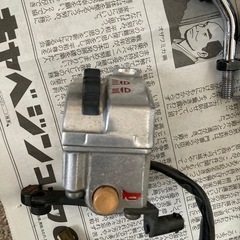 スーパーカブ90 カスタム　2000年式パーツの画像