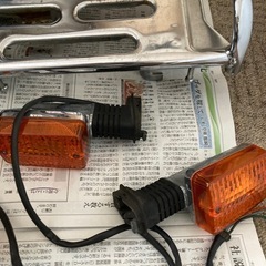 スーパーカブ90 カスタム　2000年式パーツの画像