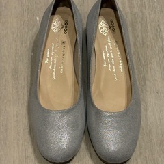 maResophisローヒールパンプス