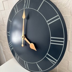 IKEA おしゃれ　モダン
壁掛け時計の画像