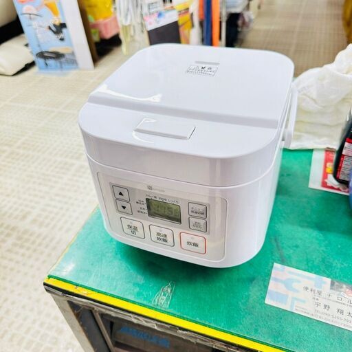 ニトリ 炊飯器 SN-A5WH 3合炊き マイコン 単身向け
