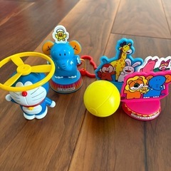 未使用！ハッピーセット　ドラえもん　たべっ子どうぶつ