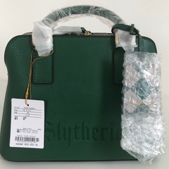M【未使用品】サマンサタバサ Samantha Thavasa サマンサ レディマイン「グリフィンドール」 (グリーン)ハリーポッターコラボ 第二弾 レディース ショルダーバッグ 限定品の画像
