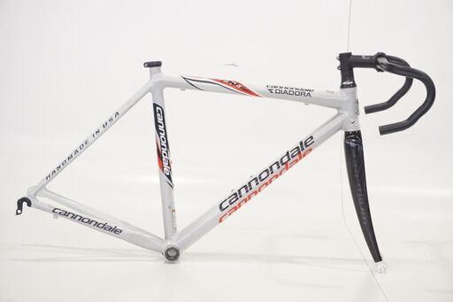 ジャンク CANNONDALE 「キャノンデール」 CAAD9 DIADORA 2008年モデル フレームセット
