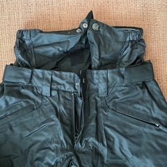 スキー・スノーボードウェア上下セット XSの画像