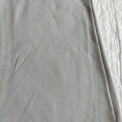 パーカーワンピース　裏起毛　ゆったりサイズ　の画像