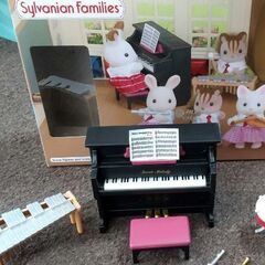 シルバニアファミリーの音楽セット