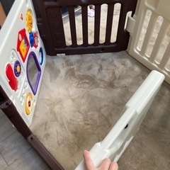 ベビーサークル　中古の画像