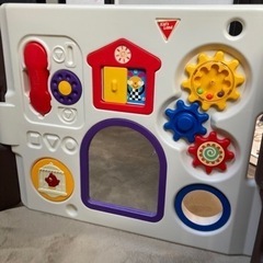 ベビーサークル　中古の画像